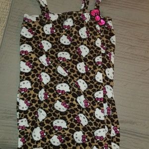 Hello kitty bath wrap